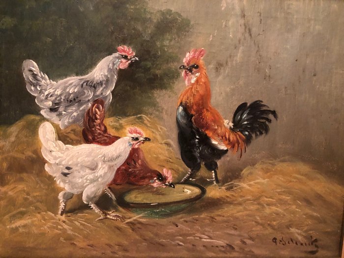 Paul Schouten (1860-1922) - Kippen