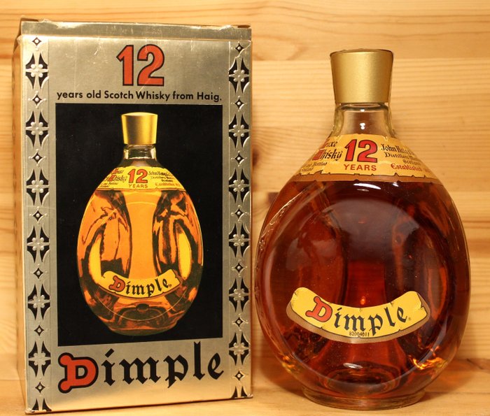 Dimple 12 years old - b. 1980‹erne - 0,7 l