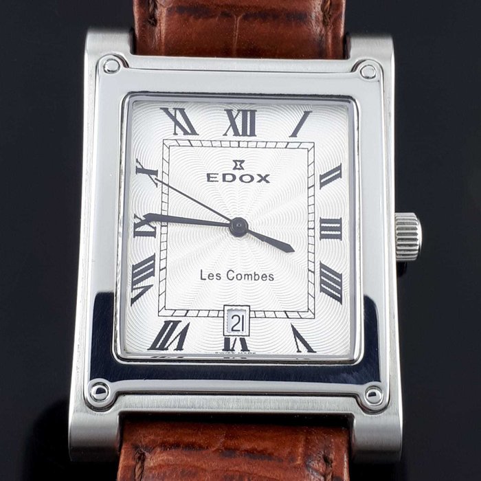 Edox - Les Combes Date - "NO RESERVE PRICE" - 男士 - 2011至今