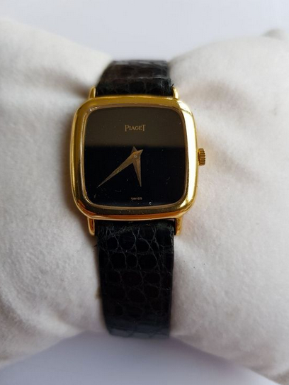 Piaget - Black Tie-Emperador 18k Gold - 9902 - Senhora - 1980-1989