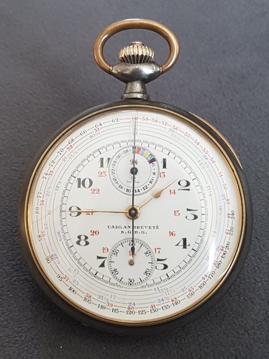 Omega - à gousset chronographe - Άνδρες - 1901-1949