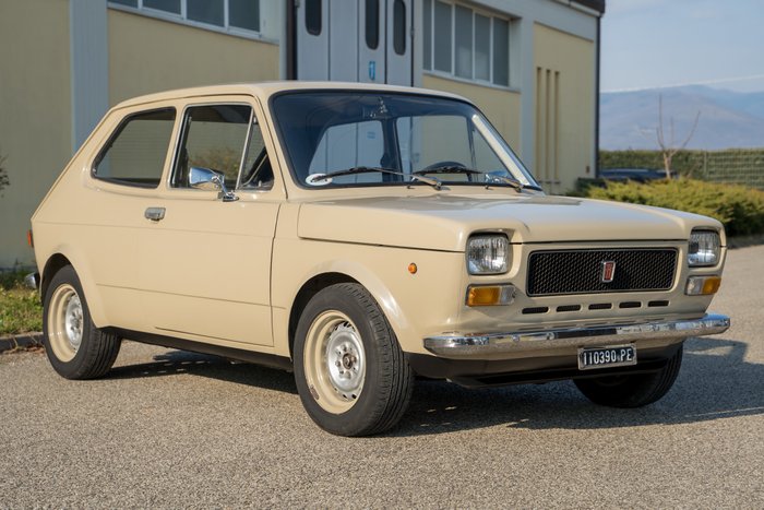 Fiat - 127 Prima Serie Bauletto - 5 marce NO RESERVE - 1973
