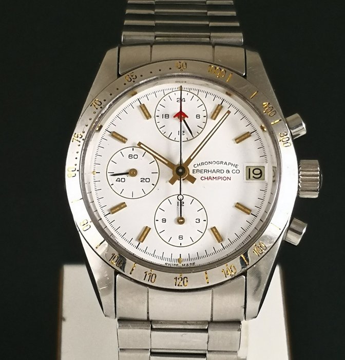 Eberhard & Co. - Champion Chronograph - 31022/10 - Homem - 1990-1999