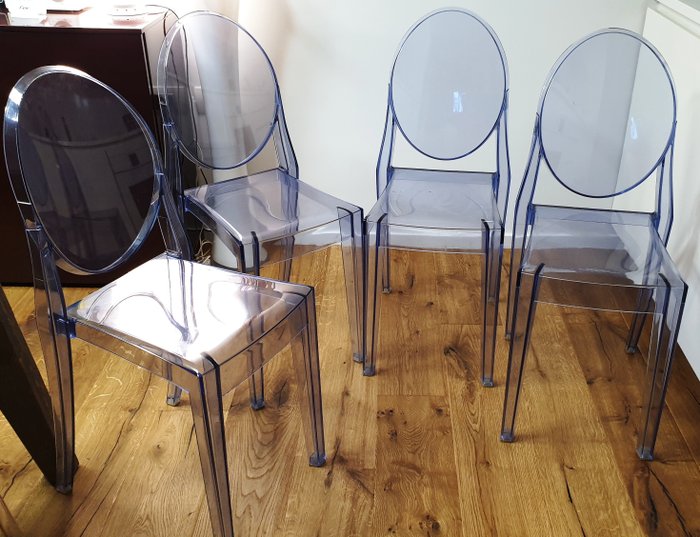 Philippe Starck - Kartell - ' Victoria Ghost ' chair (4)