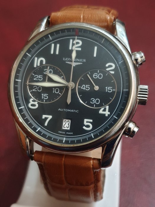 Longines - Avigation-Special Series-Chronograph-  - L 651.3 - 男士 - 2011至今
