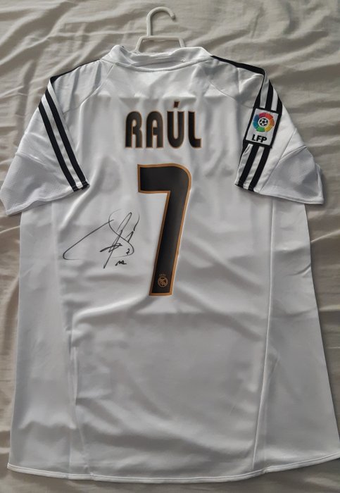 real madrid raul jersey