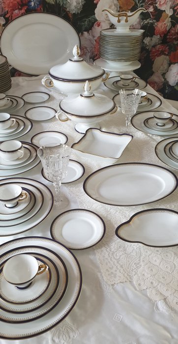Rosenthal - Middag sæt (90) - Empirestil - Porcelæn