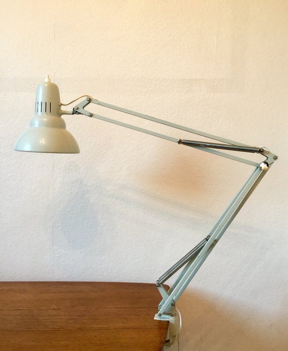 Jacob Jacobsen  - Luxo - Vintage L-2 építész lámpa