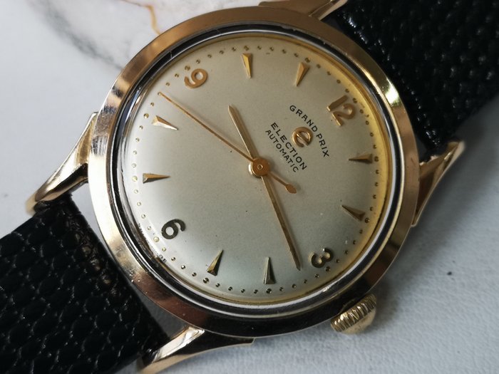 Election - Grand Prix Gold Capped Vintage Watch - Mężczyzna - 1960-1969