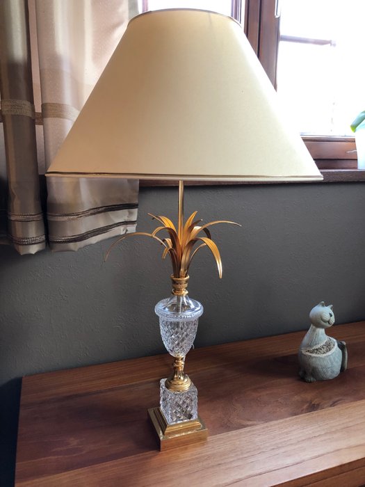 Cristal d'Albret - Pineapple Lamp