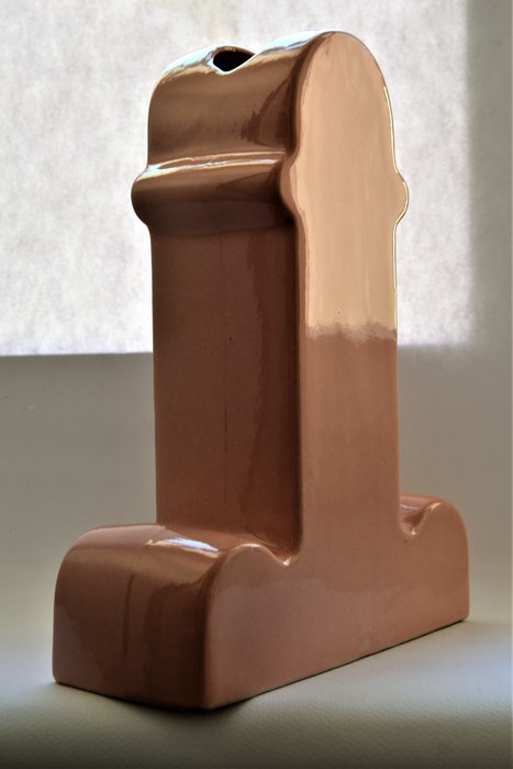 Ettore Sottsass - B.D. Barcelona - Obiect ceramic, Vază (1) - Ceramică