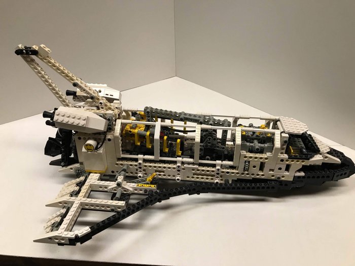 Retirarse Multiplicación acceso LEGO - Technic - 8480 - Nave espacial 8480 spaceshuttle - - Catawiki