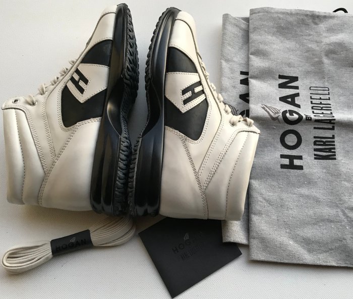 Hogan - Sneakers by Karl Lagerfeld in new leather - Catawiki