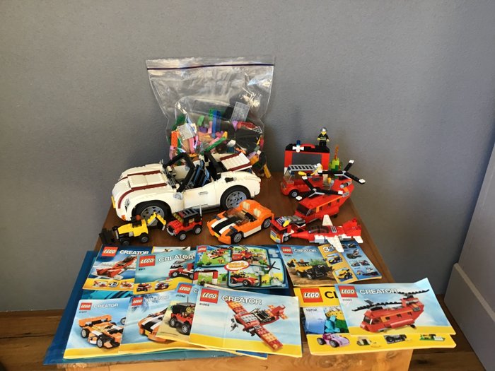 Lego Creator Cool Convertible for sale online 4993 