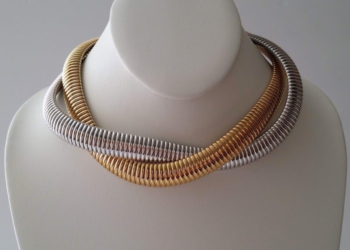 omega collar necklace