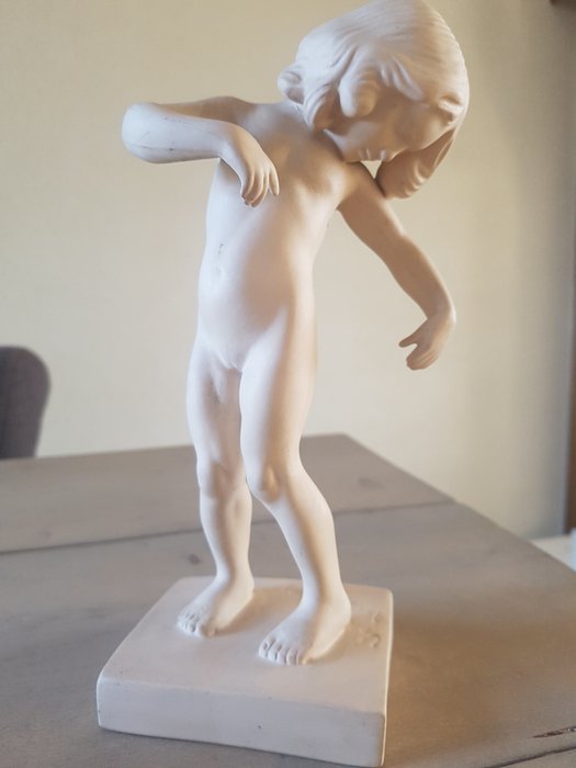 Kai Nielsen  - Ipsen Enke - Figuriini, Venus Kalipygos - Terrakotta