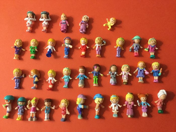 Bluebird toys ,polly pocket - Minifigures - Figure