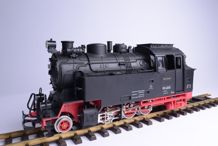 LGB G - 2080 S - Dampflokomotive - BR 99 Harzquerbahn - DR (DDR)