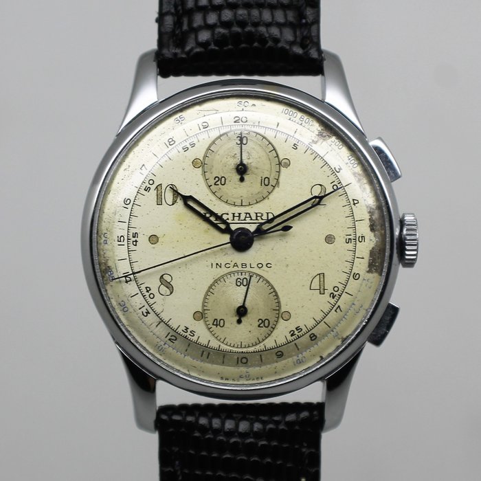 Richard - Chronograph Valjoux - Herre - 1950-1959