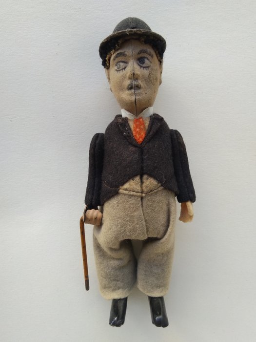 Schuco - Figură Charlie Chaplin - 1930-1939 - Germania