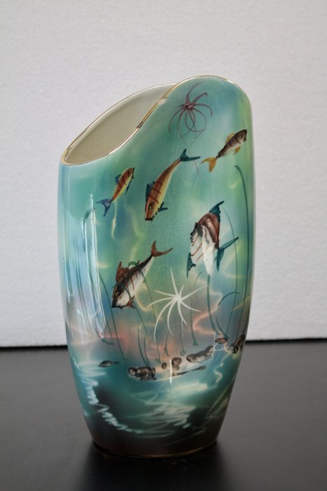 S.C.A.R. Italy - Vase (1) - Keramikk