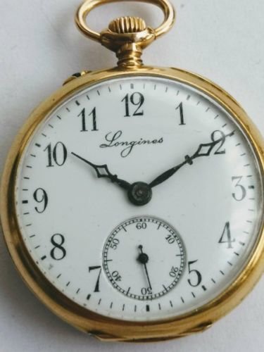 Longines -  4 Grand Prix Pocket Watch  - Dame - 1901-1949