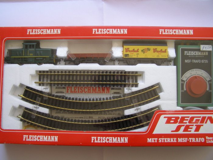 Fleischmann H0 - 6302 - Zestaw - DB, NS