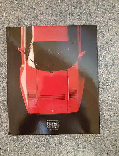 Bøger - Ferrari 288 GTO art & car edition Jürgen Lewandowski. Ed.Lim à 2000 exemplaires - 1987-1987 (1 artikler)