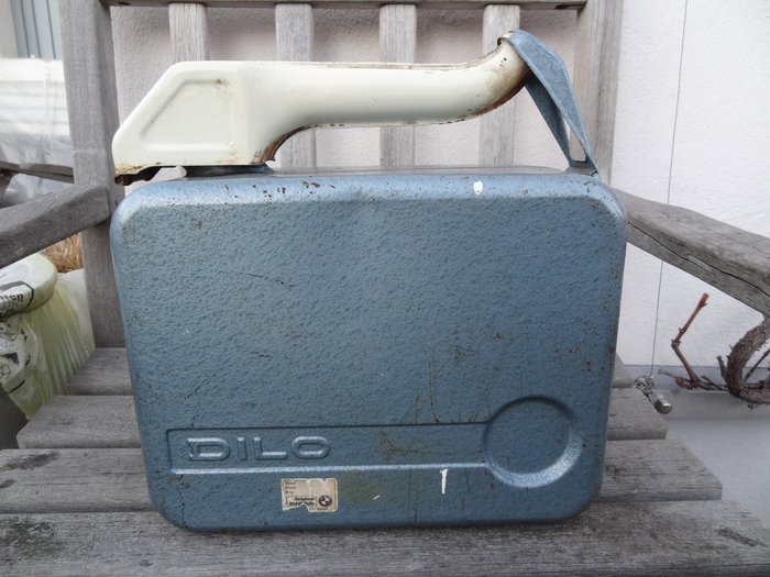 Lata de gasolina original de 10 litros. - DILO BMW - 1965-1965 (1 objetos) 
