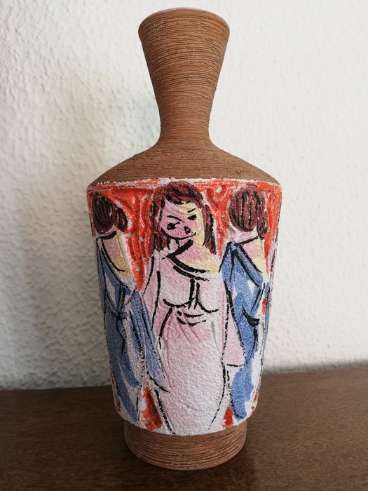 Fratelli Fanciullacci - Italy - Vase - Ceramic