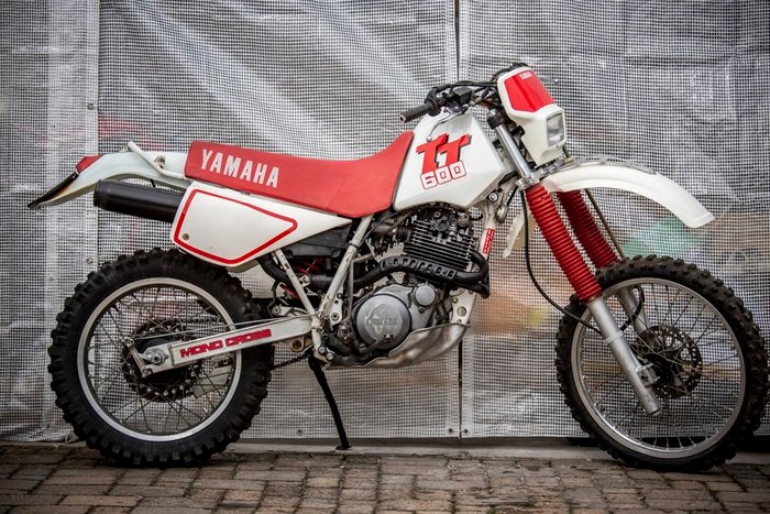 Yamaha - TT 59X - 600 cc - 1994