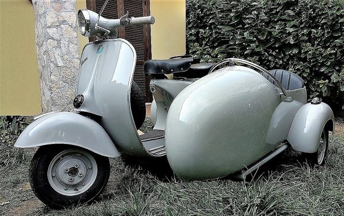 Piaggio - Vespa VNB Sidecar - 125 cc - 1962