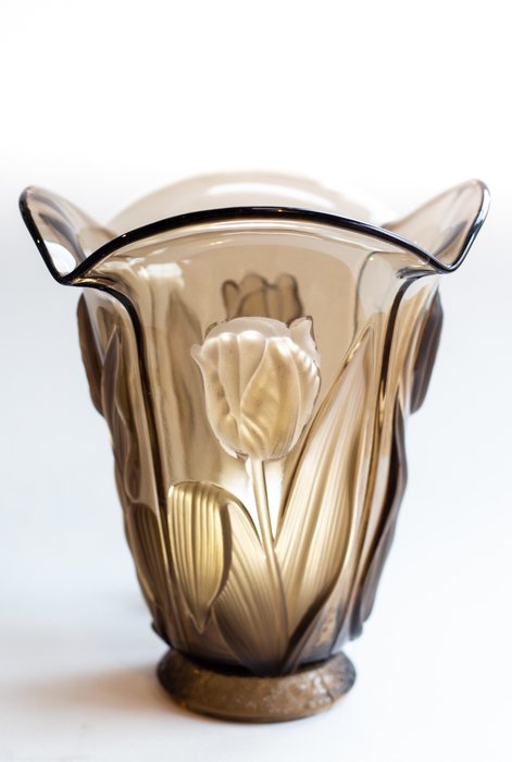 henri heemskerk - scailmont - tulipan vase - Glas