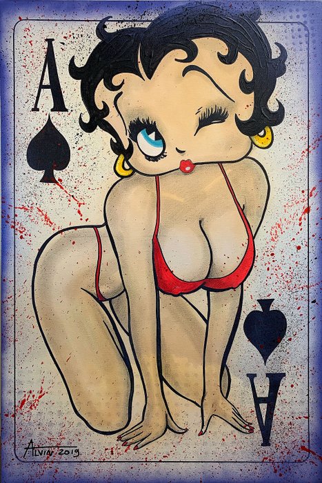 Nude playing cards. 