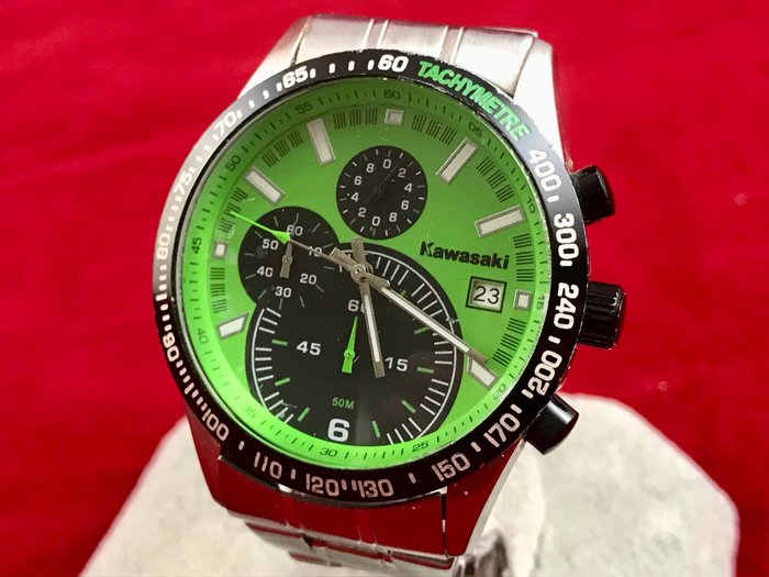 Horloge - Kawasaki Chronograph van Sekonda - 2000 (1 items) 