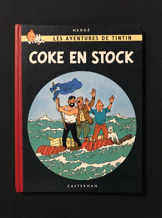 Tintin - Coke en Stock (B24) - C - EO belge - (1958)