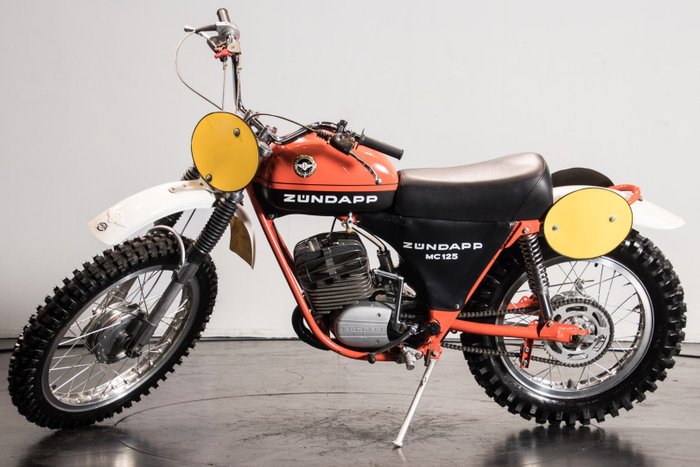 Zündapp - MC - 125 cc - 1974