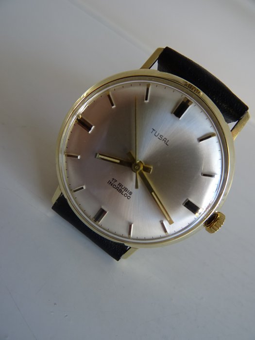 TUSAL 14k 585 - Dress watch - Miehet - 1960-1969