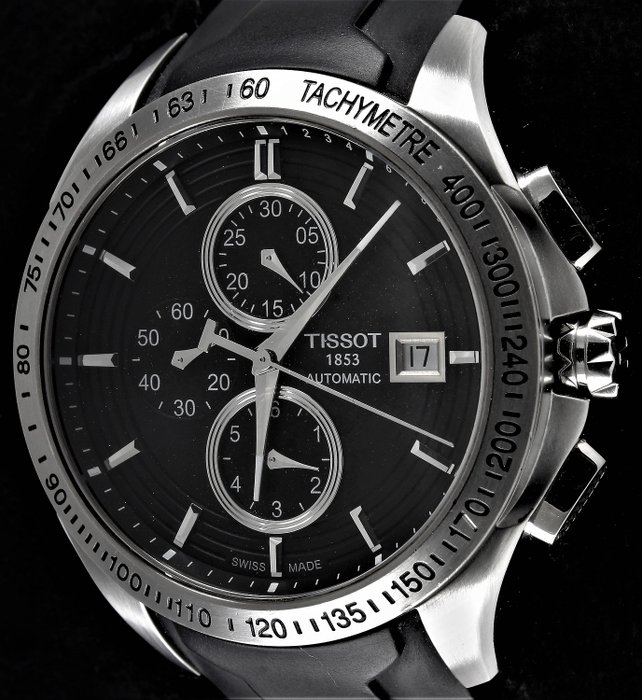 Tissot - 'NO RESERVE PRICE' Veloci T - Automatic Chronograph - Ref. No: T024.427.17.051.00 - T-Sport - T-Race - 男士 - 2011至现在