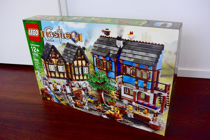 Featured image of post Lego Medieval Market Village 10193 Instructions This classic medieval village with marketplace is a perfect match for any lego castle