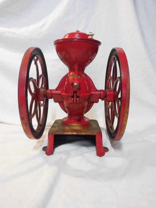 古色古香的費城企業咖啡研磨機1898年 - 鐵（鑄／鍛）