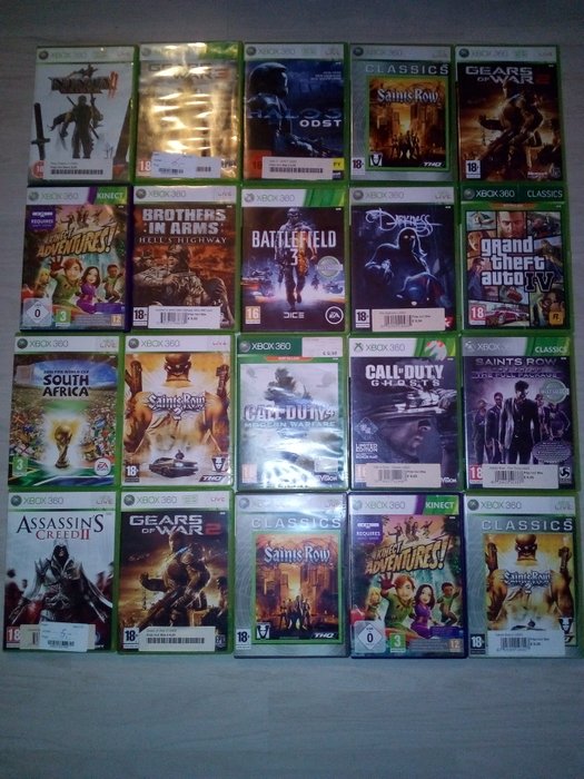 all 360 games