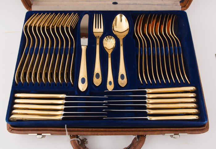 SBS Solingen cutlery case - 70 pieces - Toscana Modell de ...