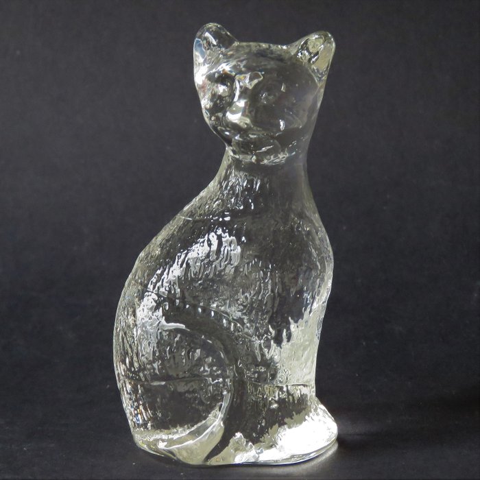 Uno Westerberg - Pukeberg - 大型貓科動物 - 玻璃