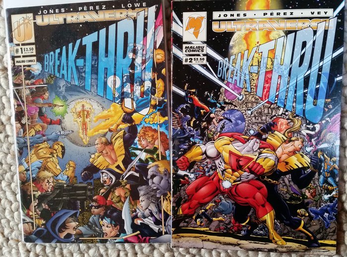 Details about   The Night Man #3 Break-Thru Freex 1993 Ultraverse Malibu Comics F-/F 