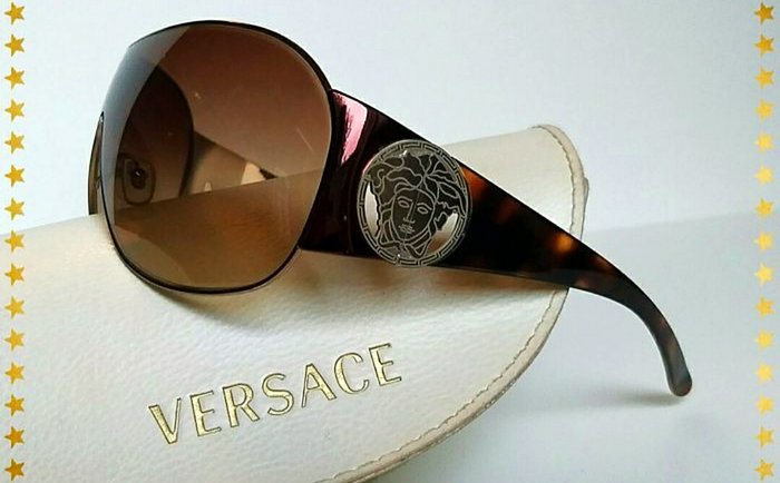 versace wrap sunglasses