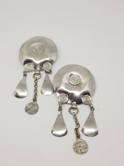925 Silver - Earrings, Marcello Fontana