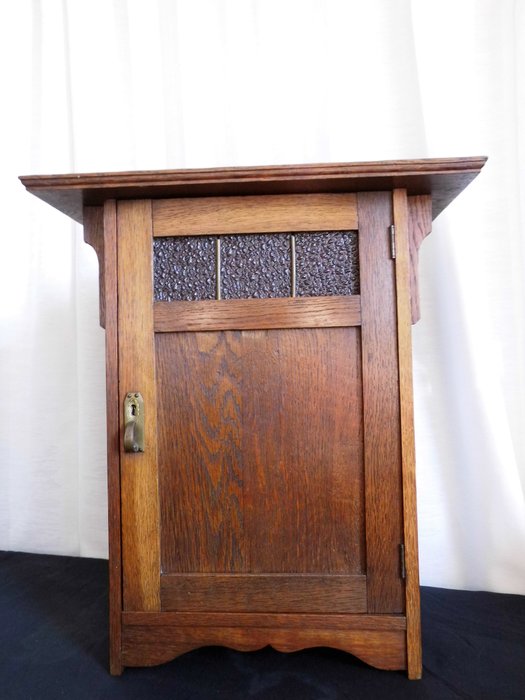 Bible Or Tobacco And Pipe Cabinet Wood Oak Catawiki