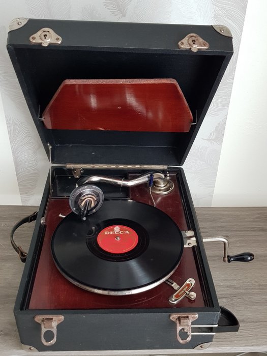 Thorens - gramophone de voyage - Grammofono