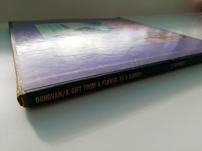 Donovan A Gift From A Flower To A Garden 2x Lp Album